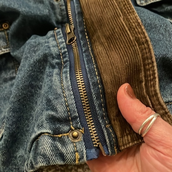 Vintage Wrangler Denim Sherpa Jacket - Picture 12 of 16